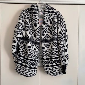 NWT Small LuLaRoe Teddy Bear Jacket